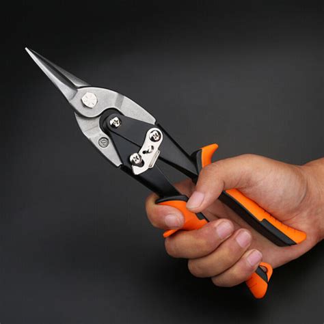 metal sheet scissors|hand held sheet metal cutter.